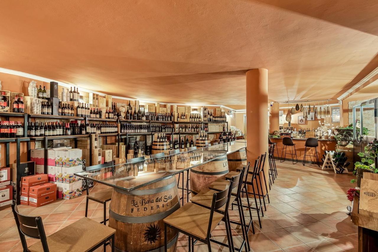 Hotel La Pietra Restaurant Фоздіново Екстер'єр фото