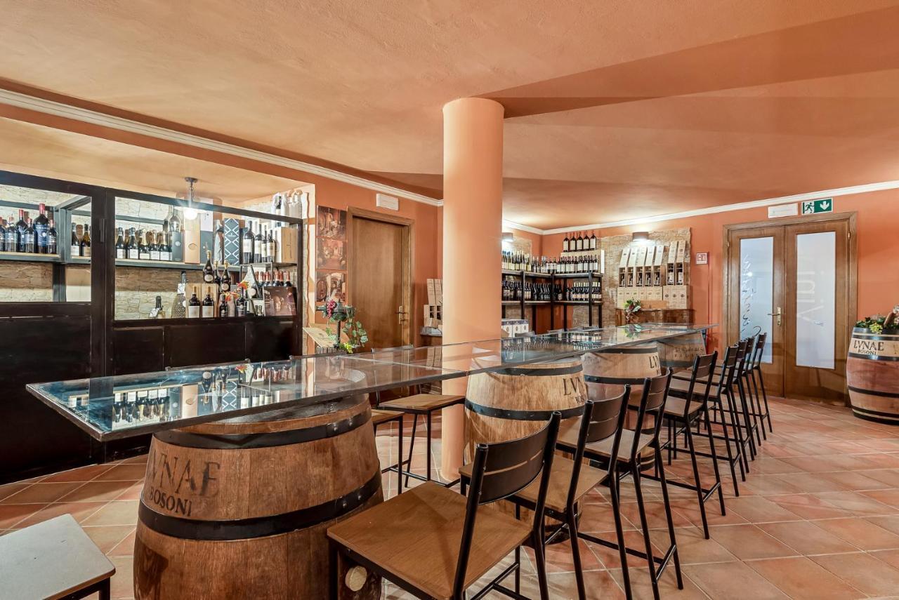 Hotel La Pietra Restaurant Фоздіново Екстер'єр фото
