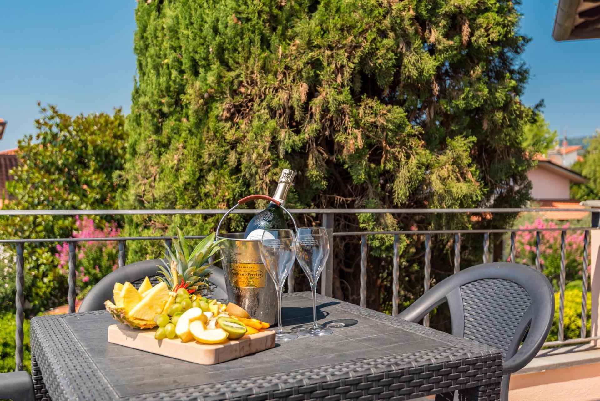 Hotel La Pietra Restaurant Фоздіново Екстер'єр фото